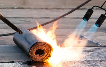 Woodsend asphalt flat roofing repairs