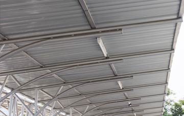 installing Woodsend metal roofing