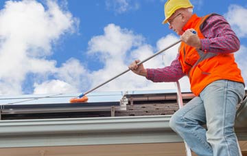 Woodsend soft wash roof cleaning